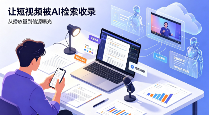 比如县短视频创作者新必修课：吃透 GEO 优化，让抖音内容被豆包、DeepSeek、元宝智能体收录