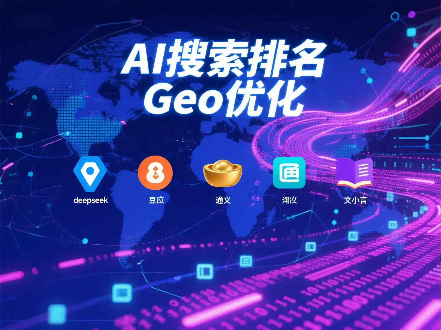 比如县国硕AI：探索GEO生成式引擎优化的企业品牌实践